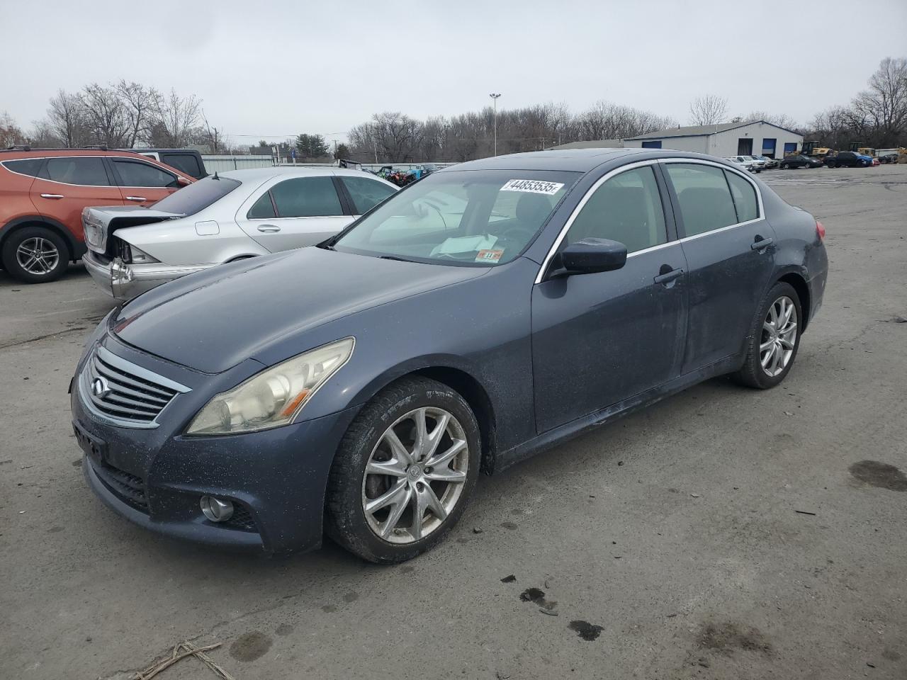 2012 INFINITI G37