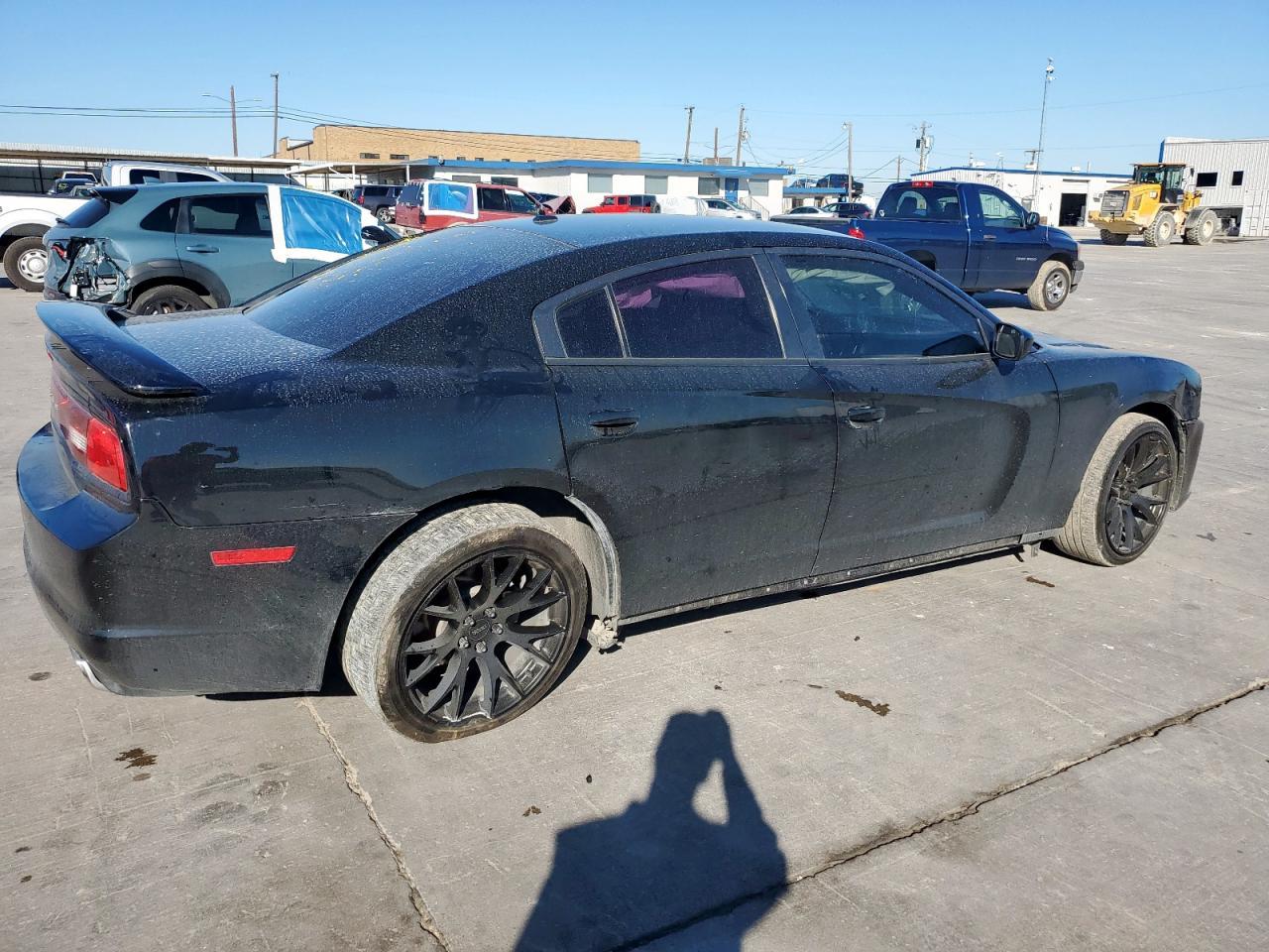 2014 DODGE CHARGER SE - Фото 3