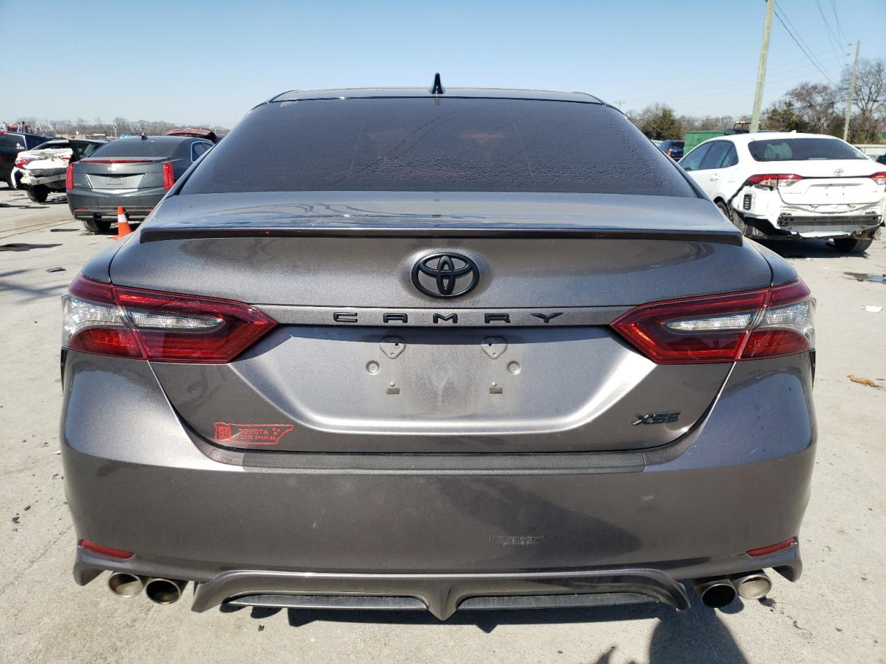2021 TOYOTA CAMRY XSE - Фото 6