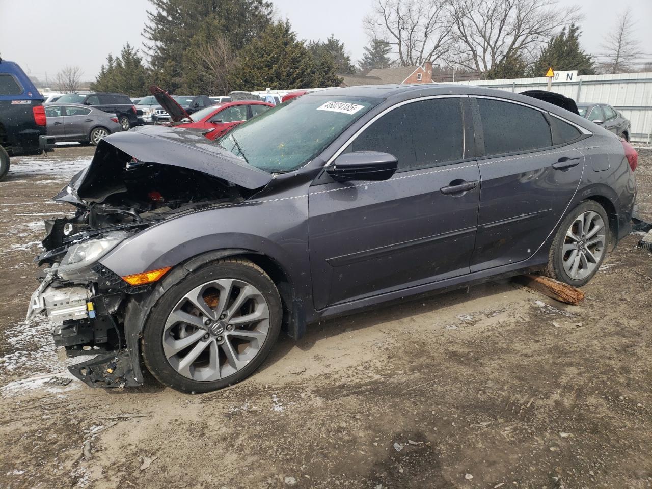 2017 HONDA CIVIC EXL