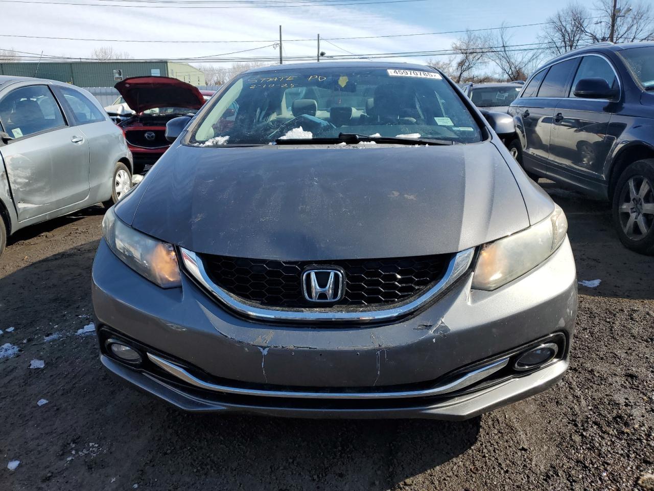 2013 HONDA CIVIC EXL - Image 5