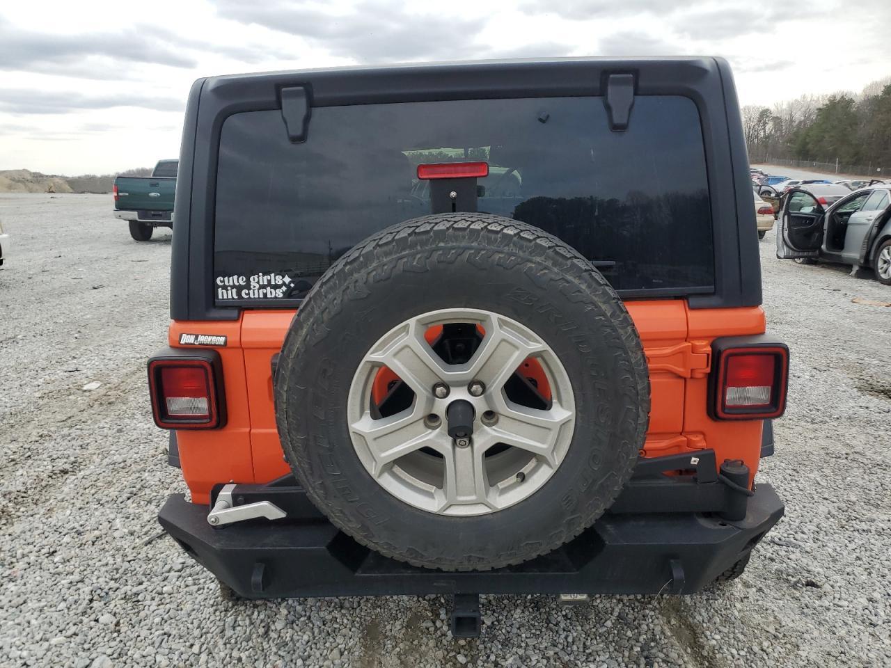 2020 JEEP WRANGLER U - Image 6