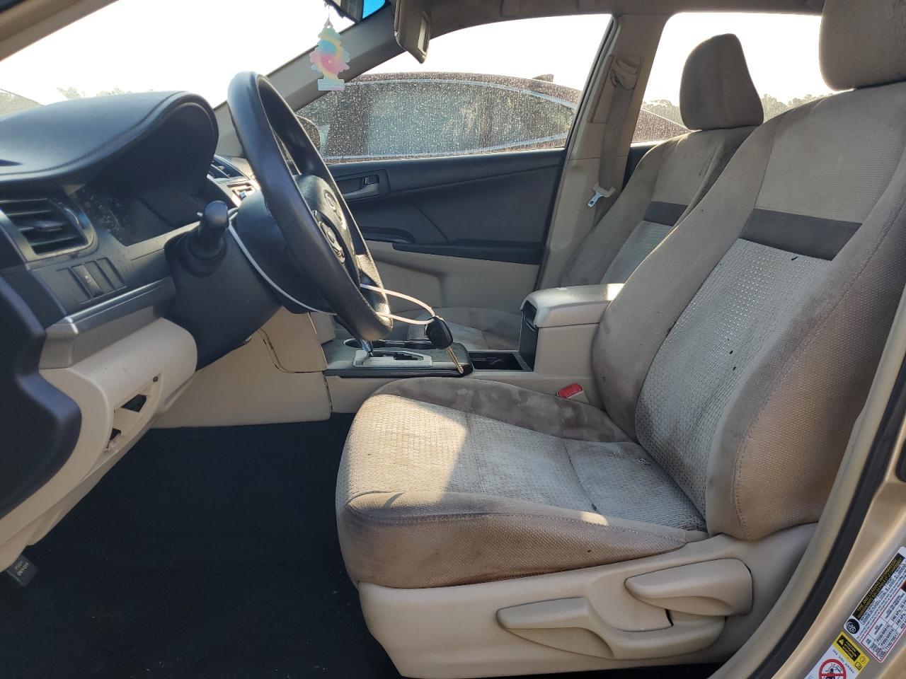 2012 TOYOTA CAMRY BASE - Фото 7