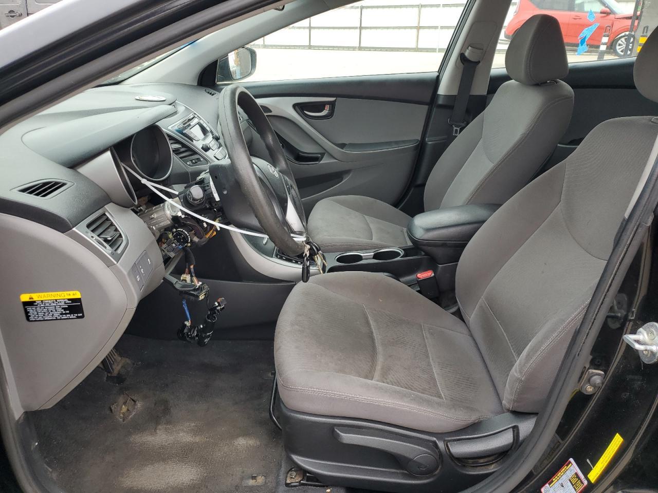 2015 HYUNDAI ELANTRA SE - Фото 7