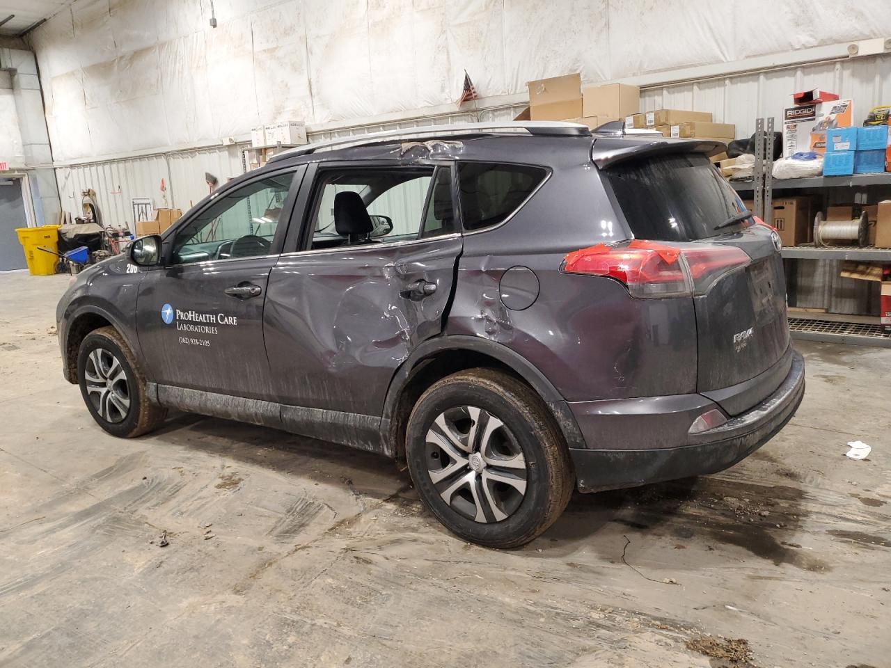 2016 TOYOTA RAV4 LE - Фото 2