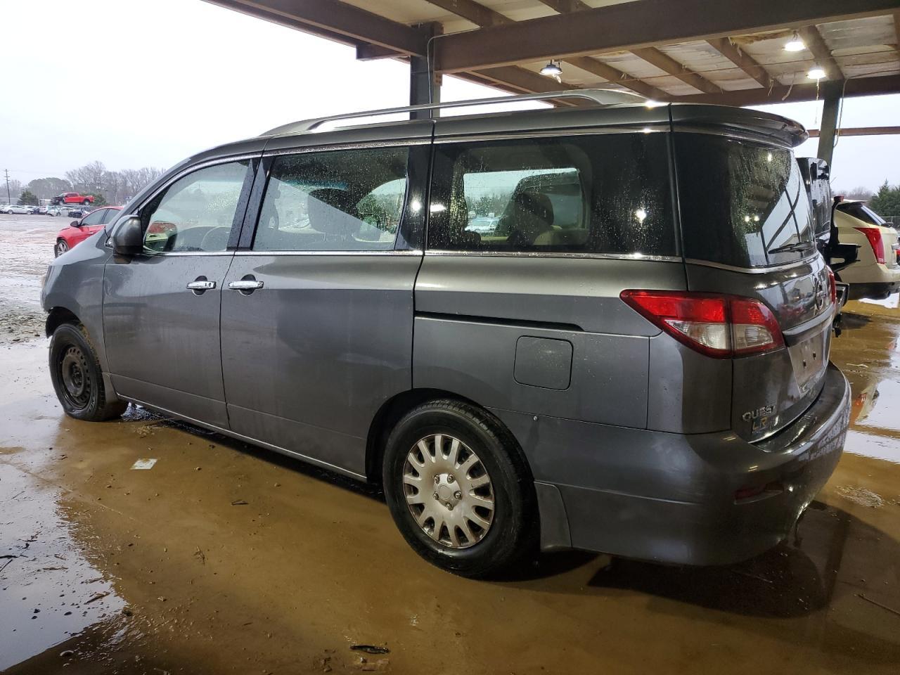 2014 NISSAN QUEST S - Фото 2
