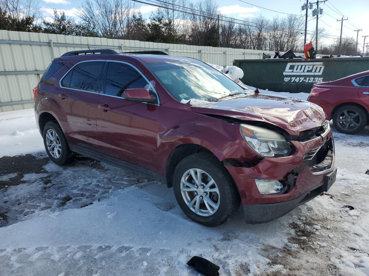 2016 CHEVROLET EQUINOX LT - Фото 4