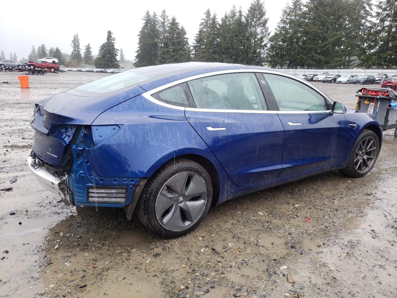 2019 TESLA MODEL 3 - Фото 3