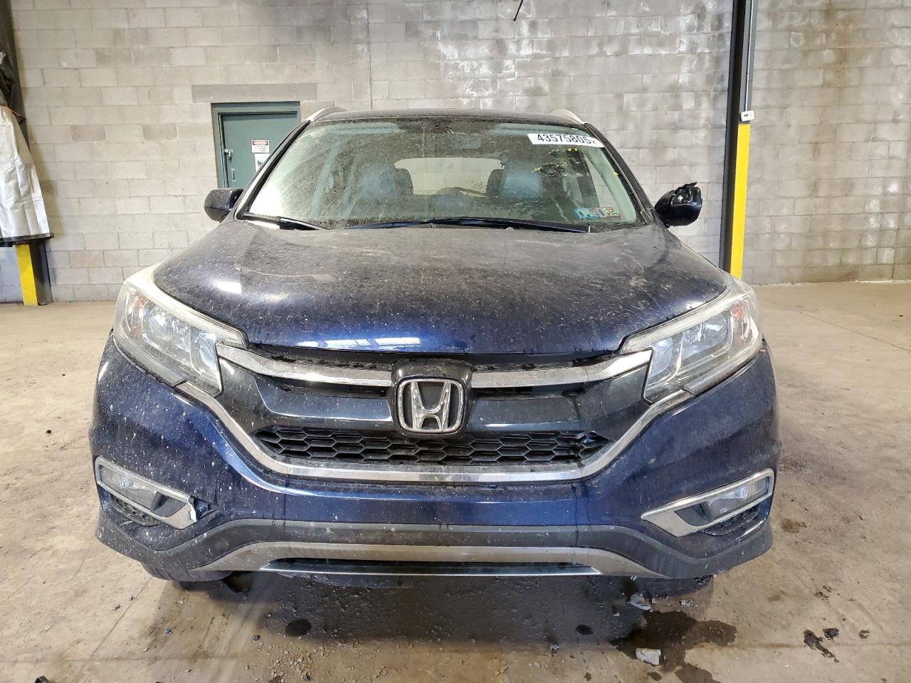 2016 HONDA CR-V EXL - Фото 5