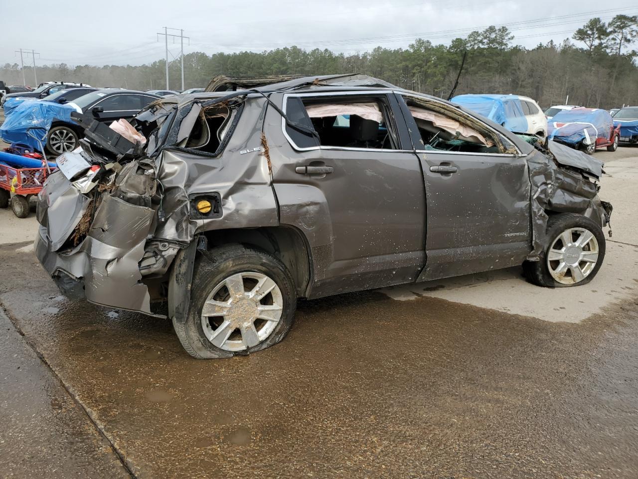 2012 GMC TERRAIN SL - Фото 3