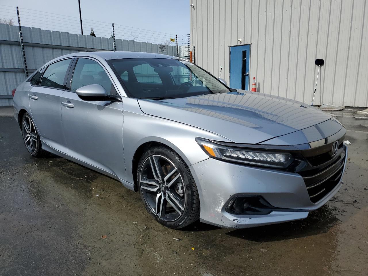 2021 HONDA ACCORD SPO - Фото 4
