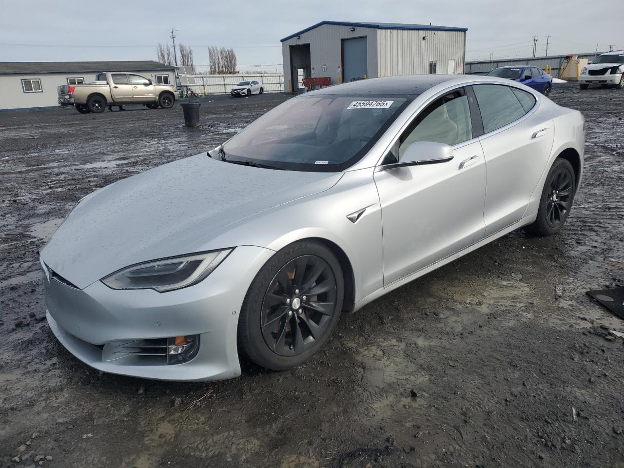 2017 TESLA MODEL S