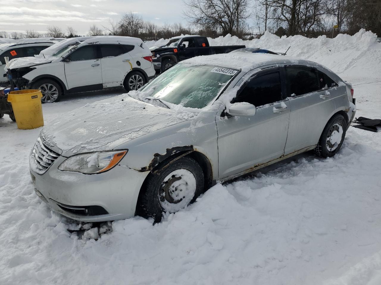 2012 CHRYSLER 200 TOURIN