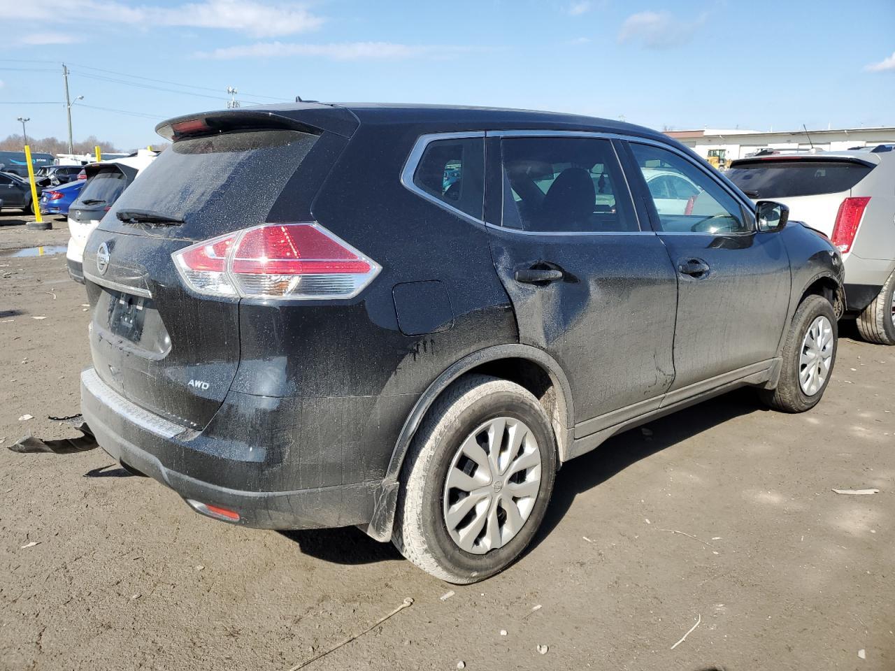 2016 NISSAN ROGUE S - Фото 3