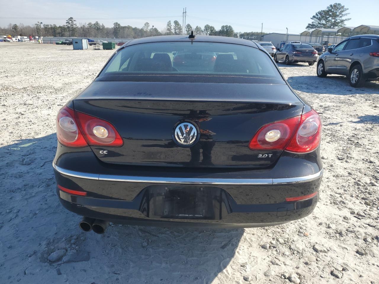 2011 VOLKSWAGEN CC SPORT - Фото 6