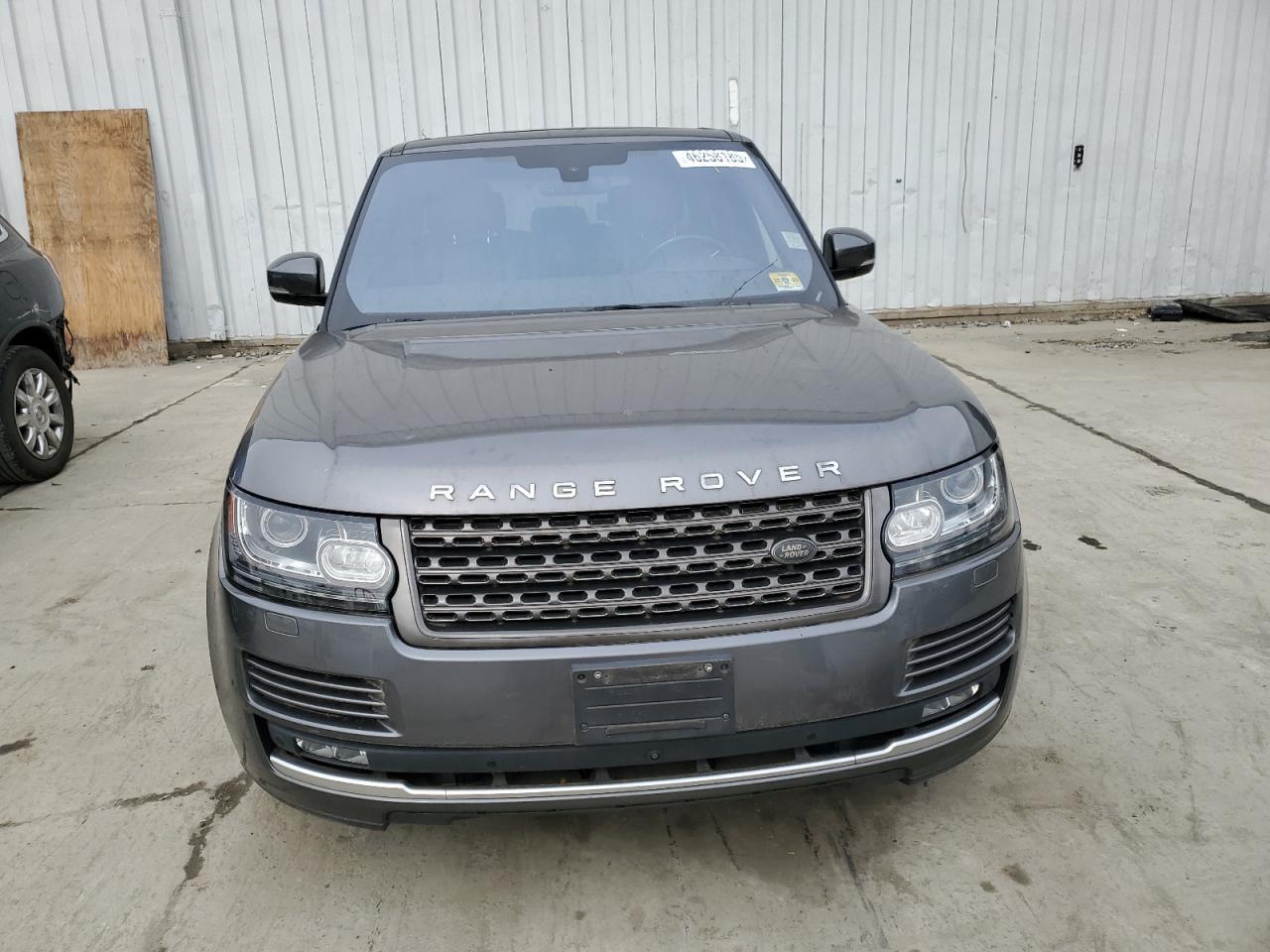 2016 LAND ROVER RANGE ROVE - Фото 5