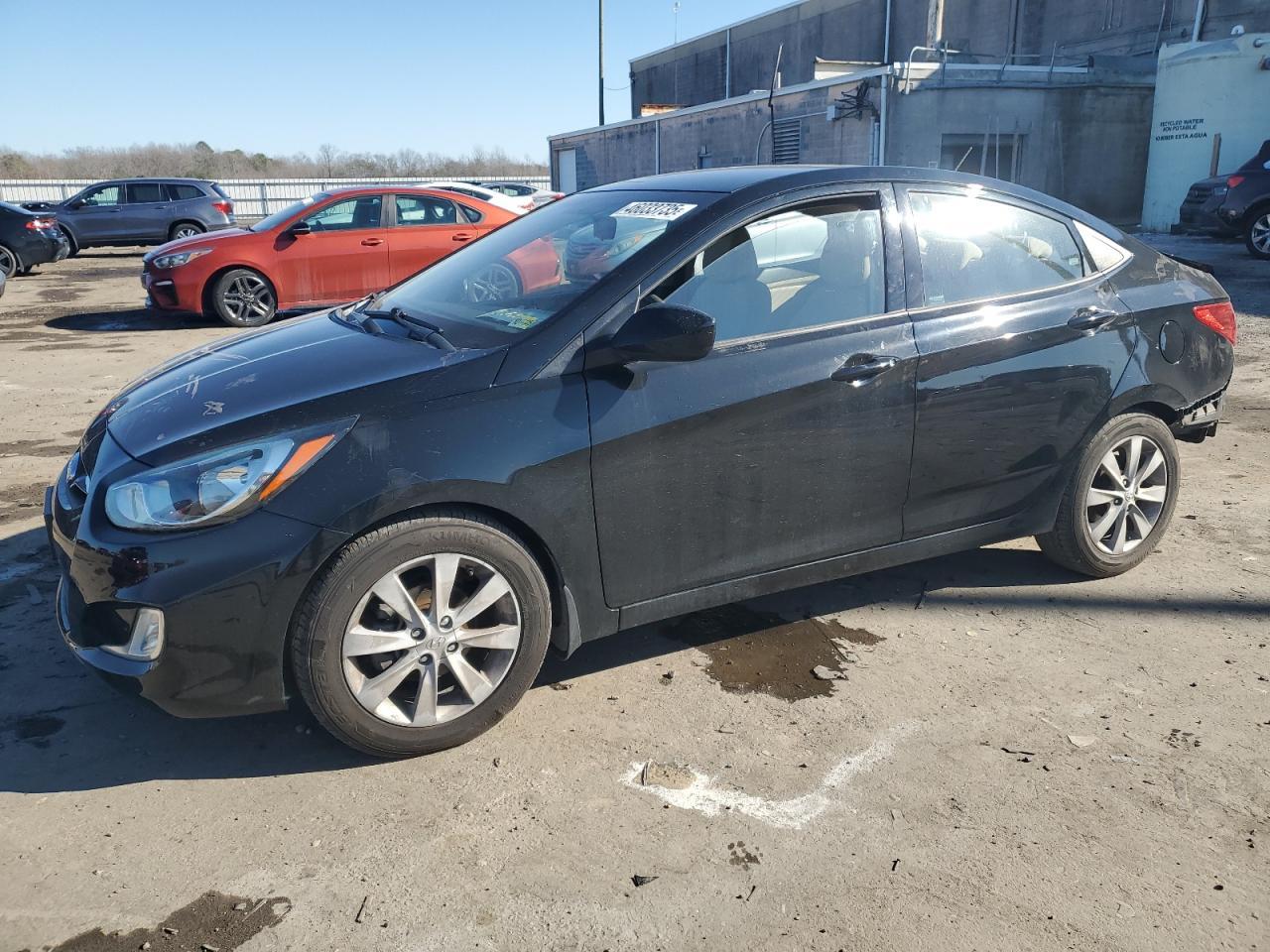 2012 HYUNDAI ACCENT GLS