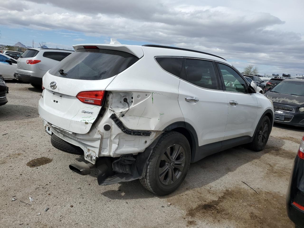 2013 HYUNDAI SANTA FE S - Image 3