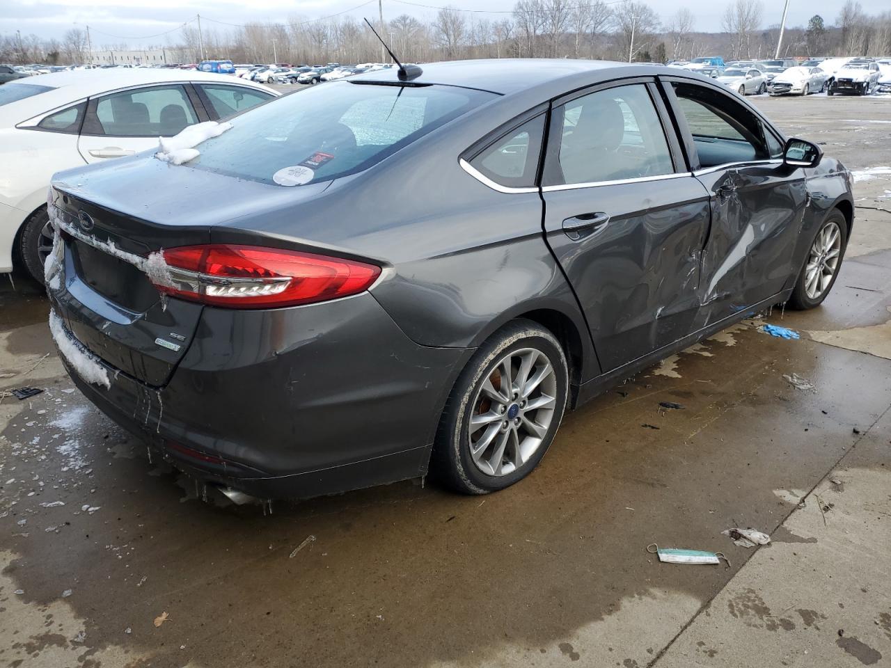 2017 FORD FUSION SE - Фото 3