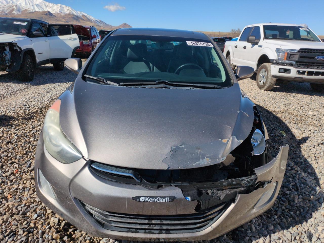 2013 HYUNDAI ELANTRA GL - Image 5