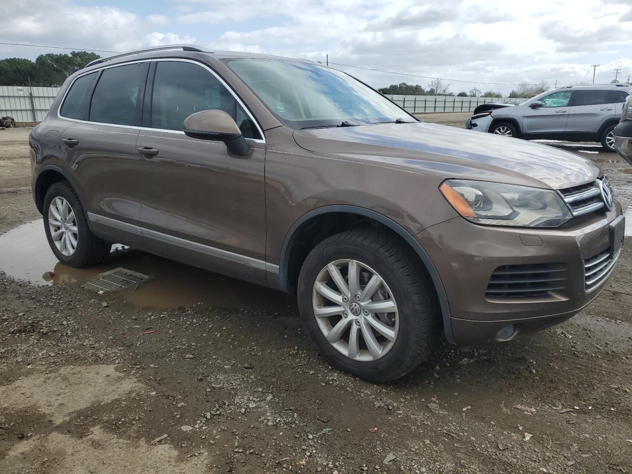 2011 VOLKSWAGEN TOUAREG V6 - Фото 4