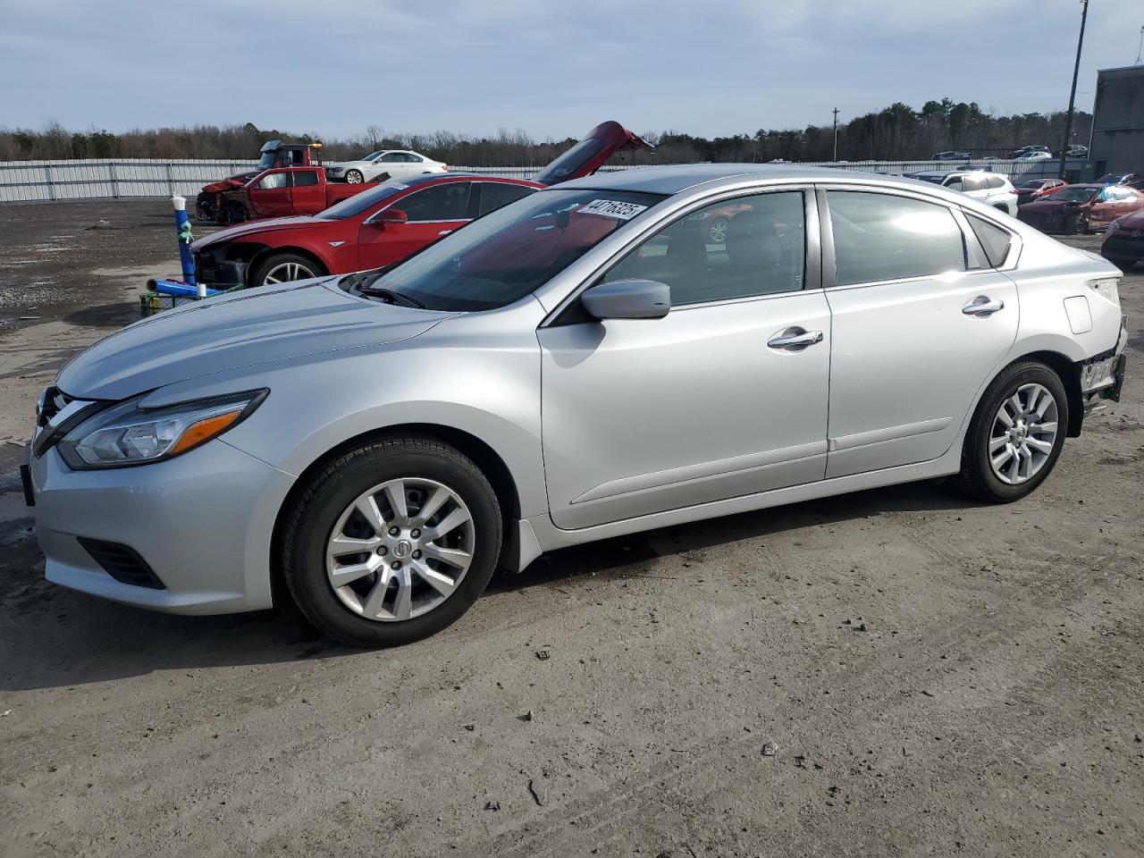 2017 NISSAN ALTIMA 2.5