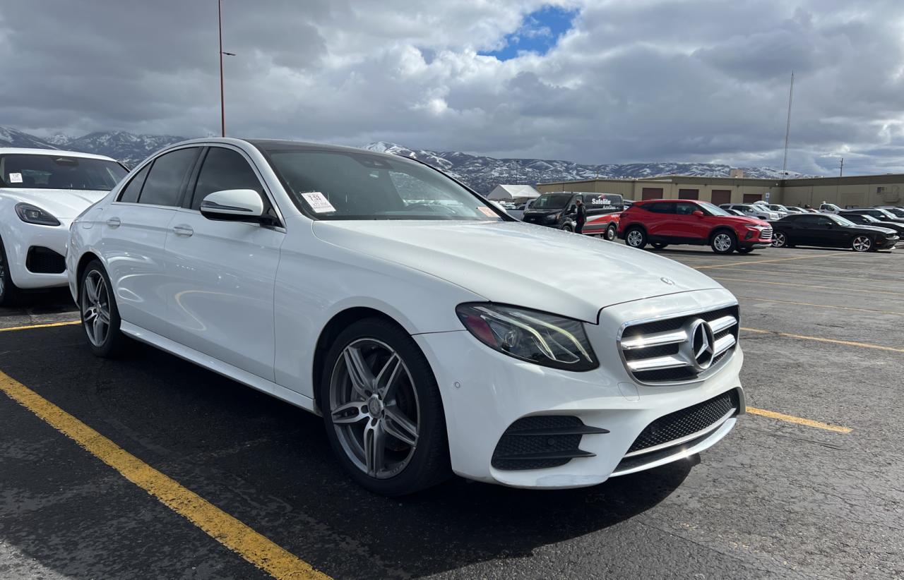 2017 MERCEDES-BENZ E 300 4MAT