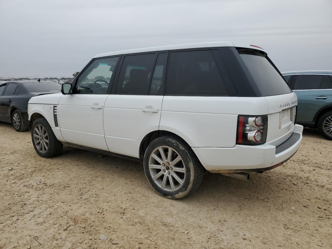 2012 LAND ROVER RANGE ROVE - Фото 2