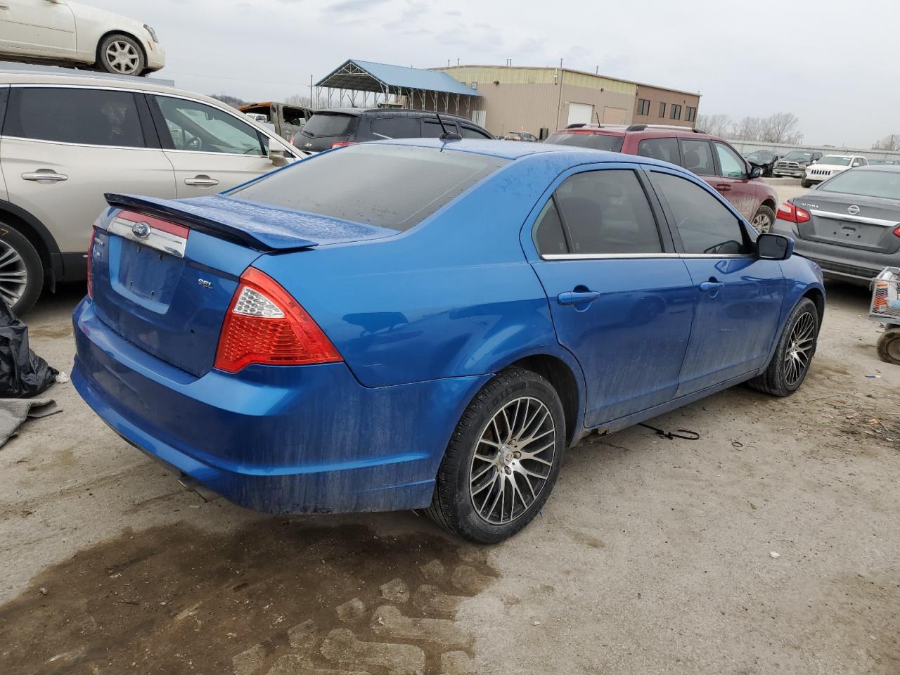 2011 FORD FUSION SEL - Image 3