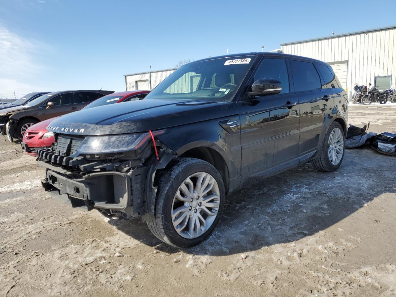 2019 LAND ROVER RANGE ROVE