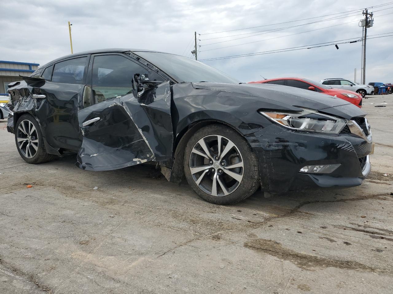 2017 NISSAN MAXIMA 3.5 - Фото 4