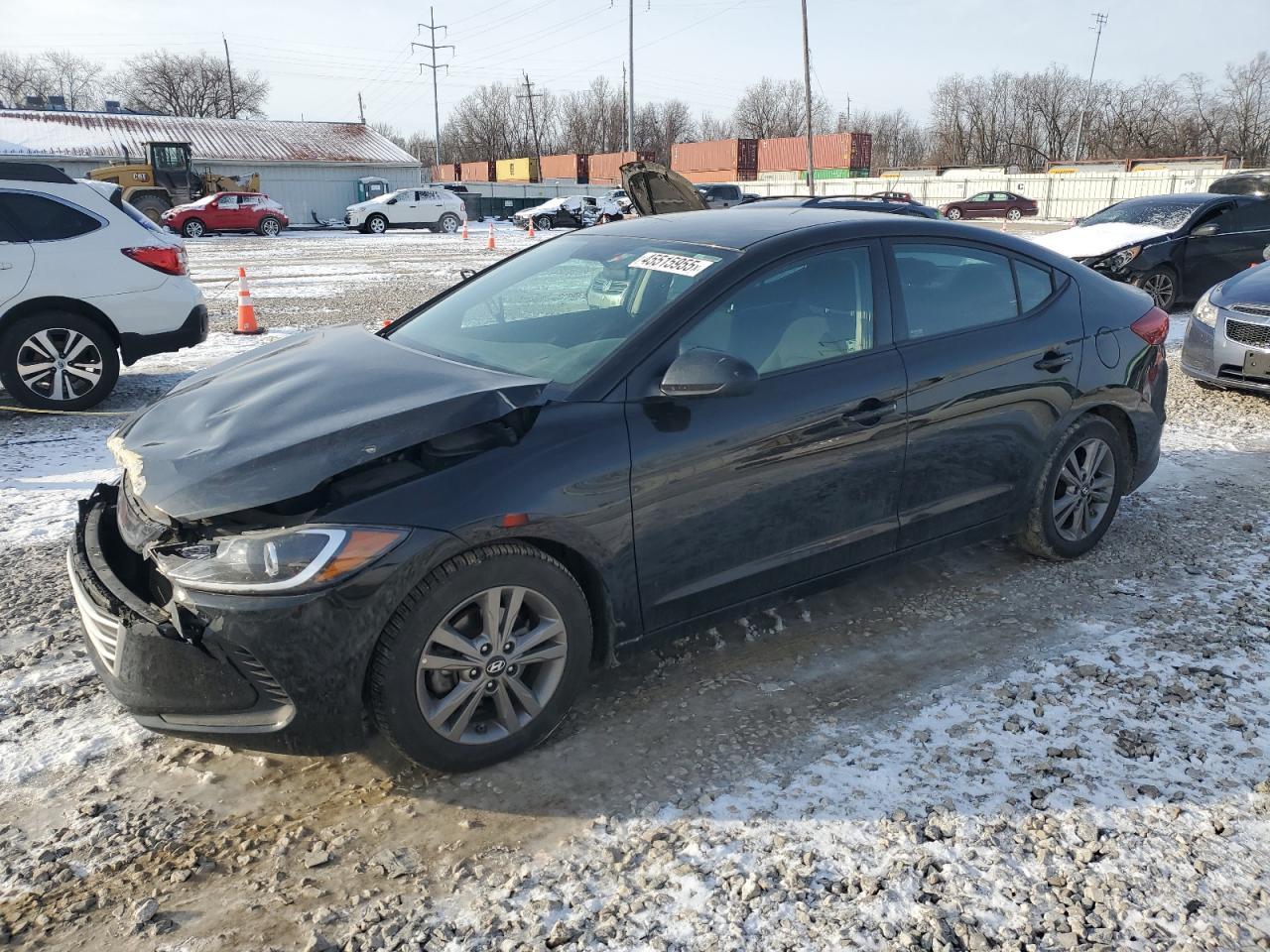 2018 HYUNDAI ELANTRA SE