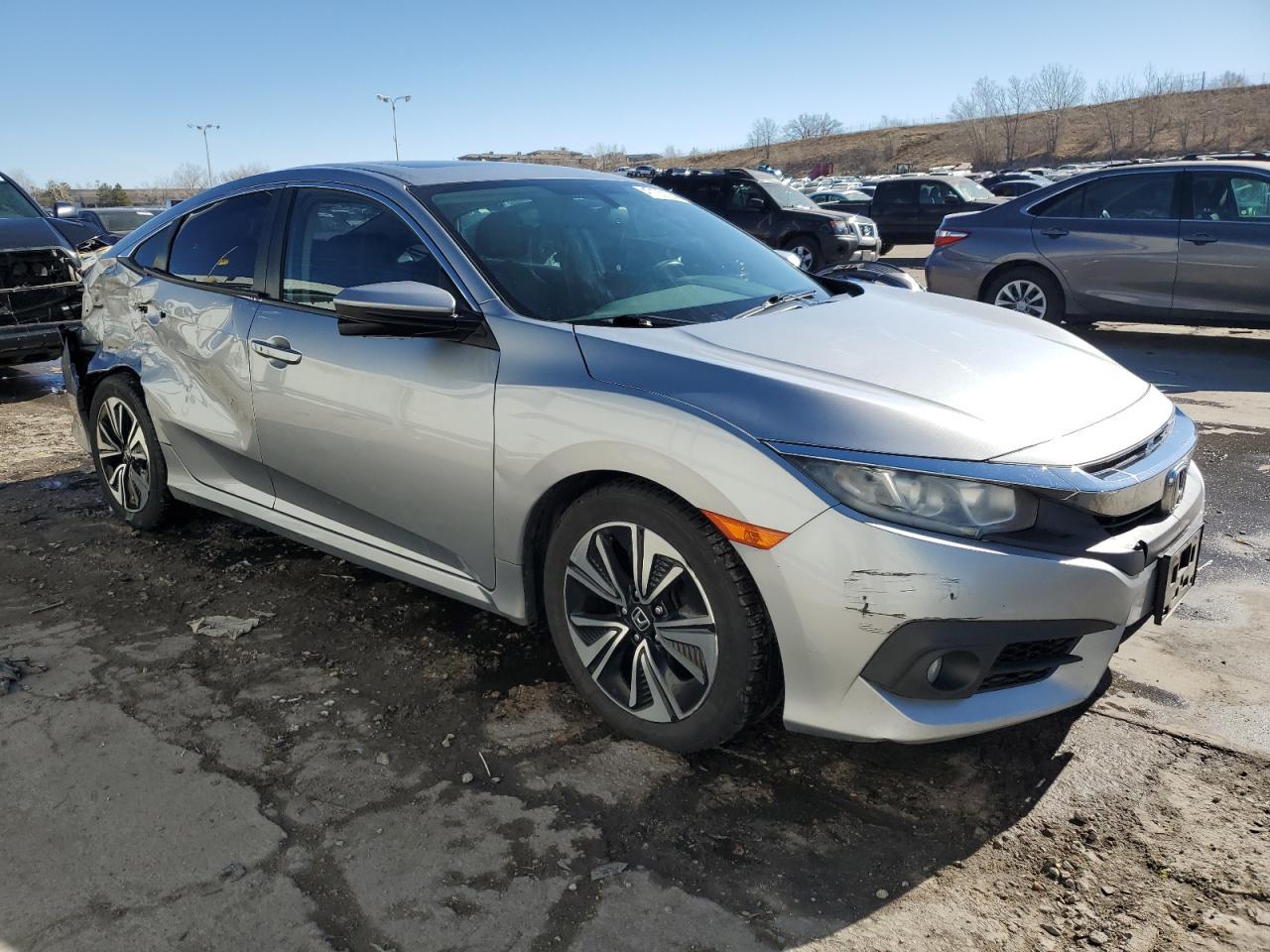 2016 HONDA CIVIC EXL - Фото 4