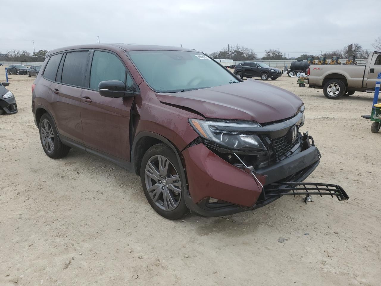 2020 HONDA PASSPORT E - Image 4