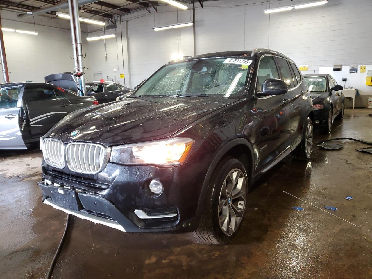 2016 BMW X3 XDRIVE2