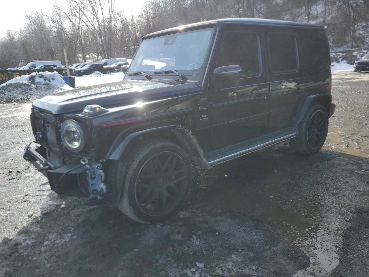 2020 MERCEDES-BENZ G 63 AMG