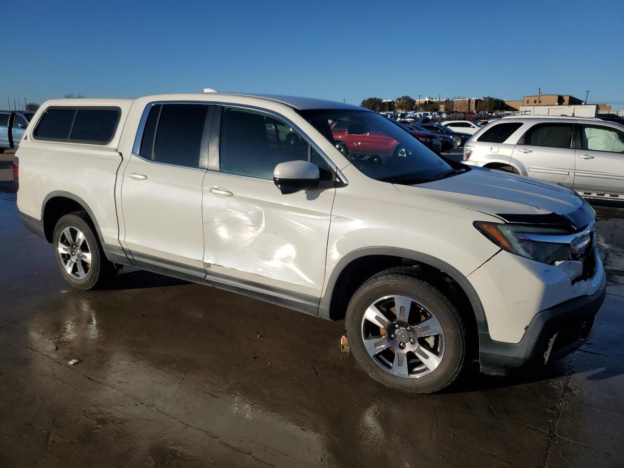 2017 HONDA RIDGELINE - Фото 4
