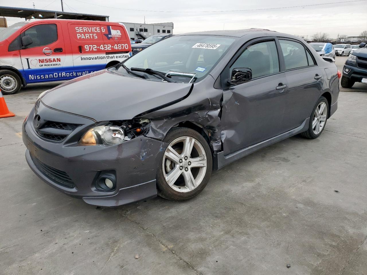 2013 TOYOTA COROLLA BA