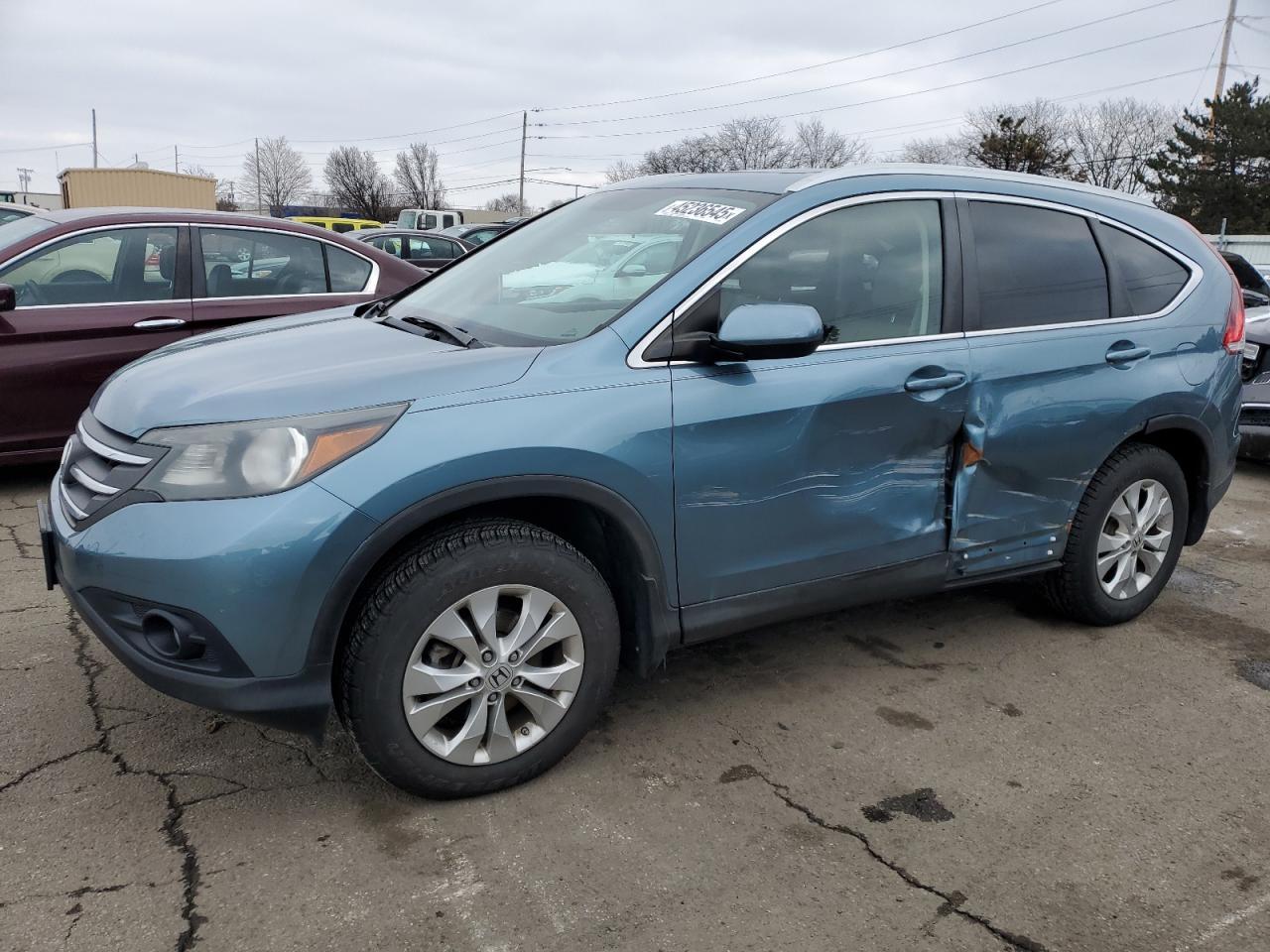 2013 HONDA CR-V EXL