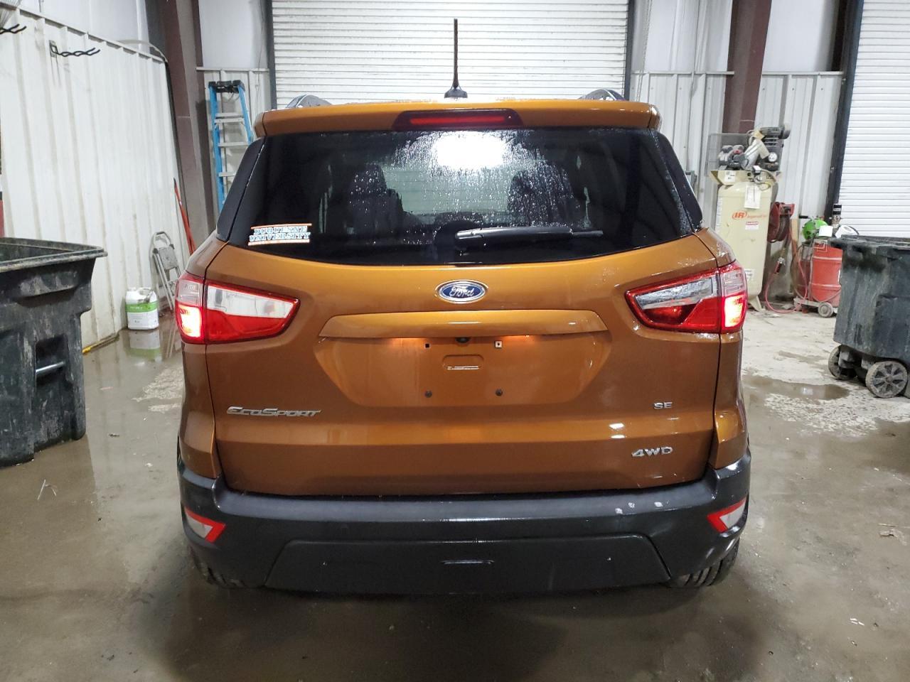 2018 FORD ECOSPORT S - Фото 6