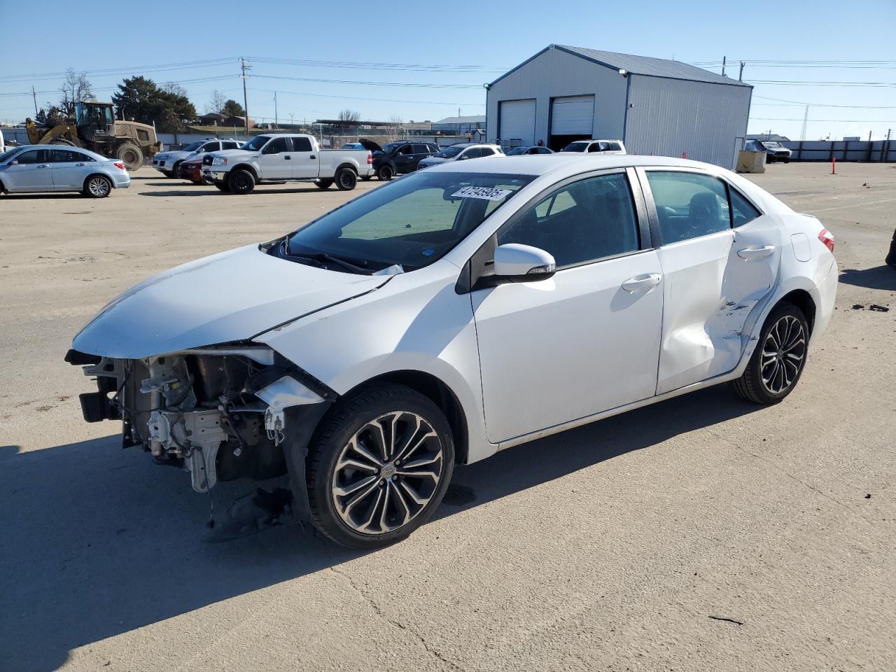2015 TOYOTA COROLLA L