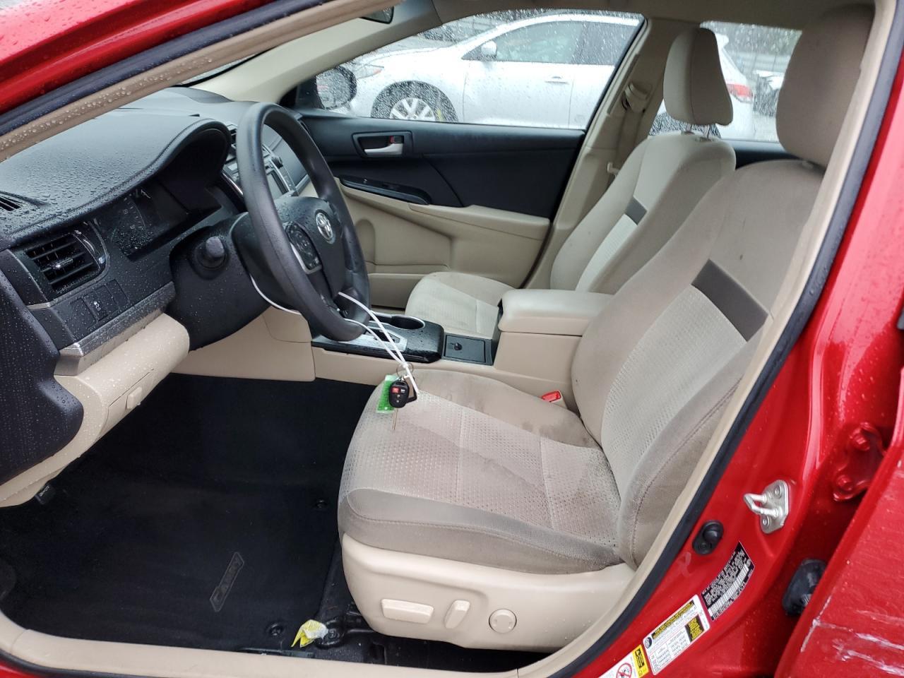 2013 TOYOTA CAMRY L - Image 7