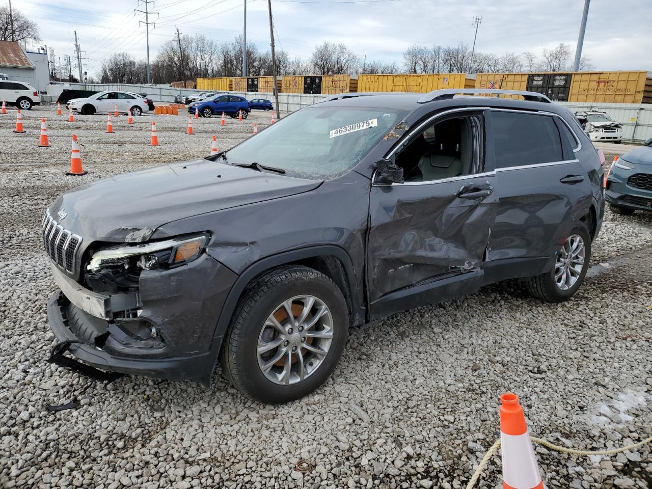 2019 JEEP CHEROKEE L