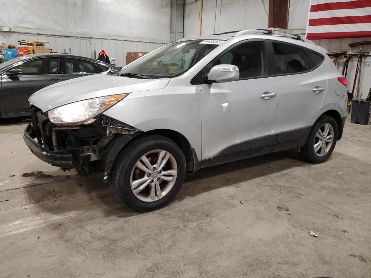 2012 HYUNDAI TUCSON GLS