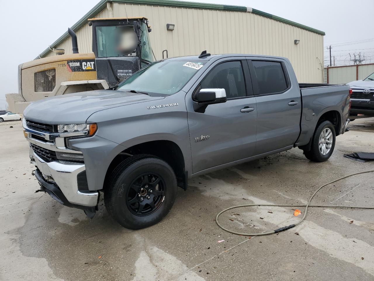 2019 CHEVROLET SILVERADO