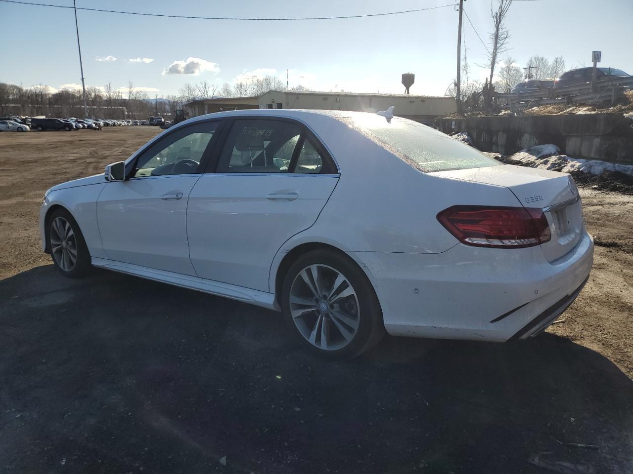 2014 MERCEDES-BENZ E 350 4MAT - Image 2