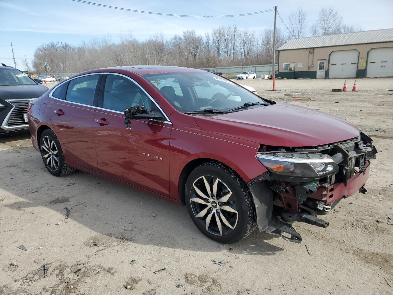 2017 CHEVROLET MALIBU LT - Image 4