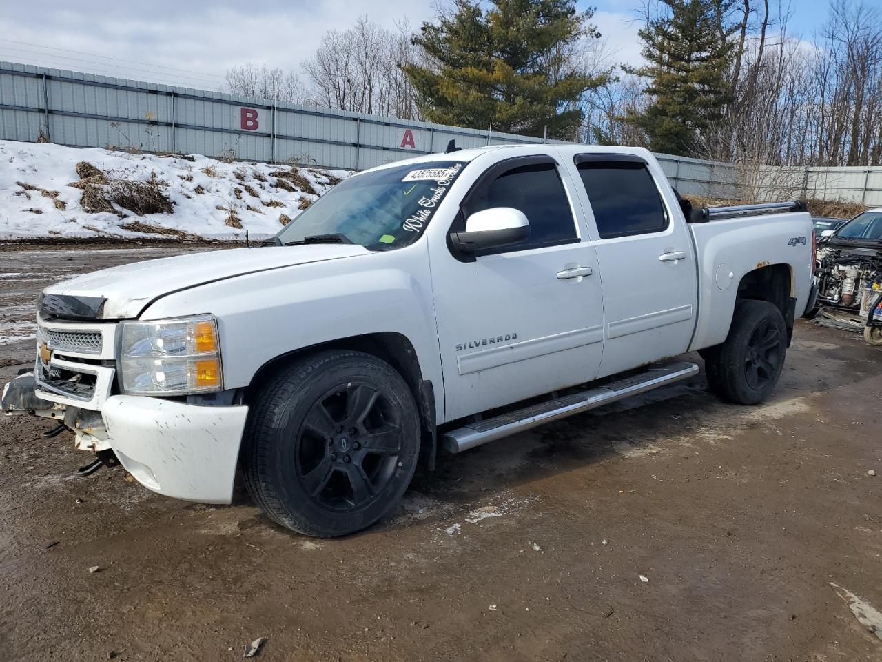 2013 CHEVROLET SILVERADO