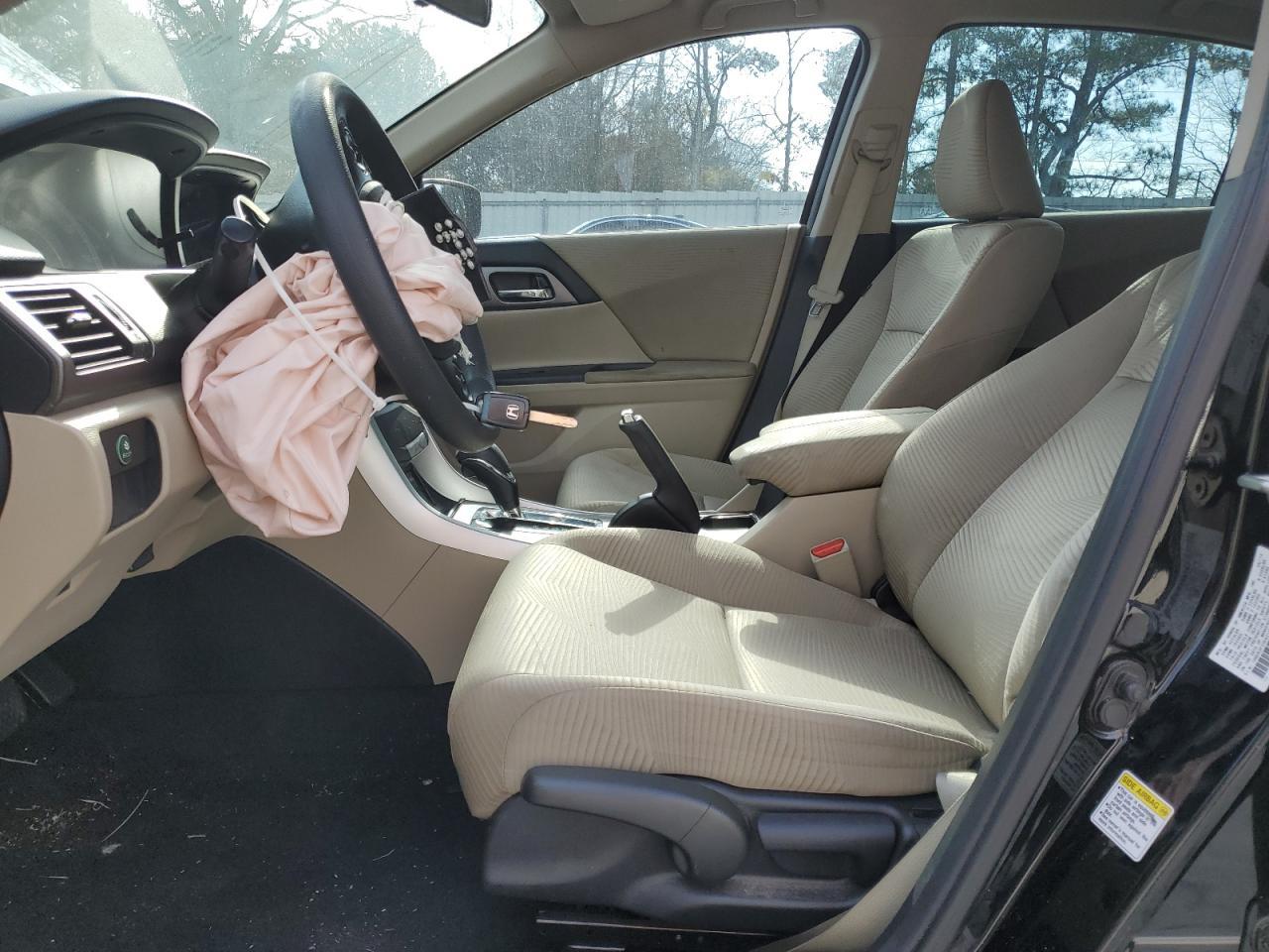2014 HONDA ACCORD LX - Фото 7