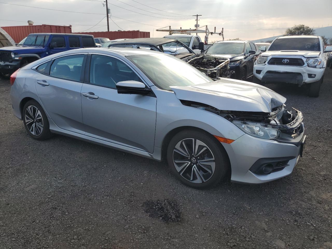2016 HONDA CIVIC EXL - Фото 4